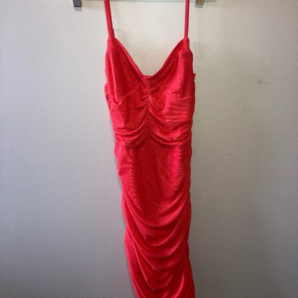 Red Tiger Mist Dress - Picture 1 of 6